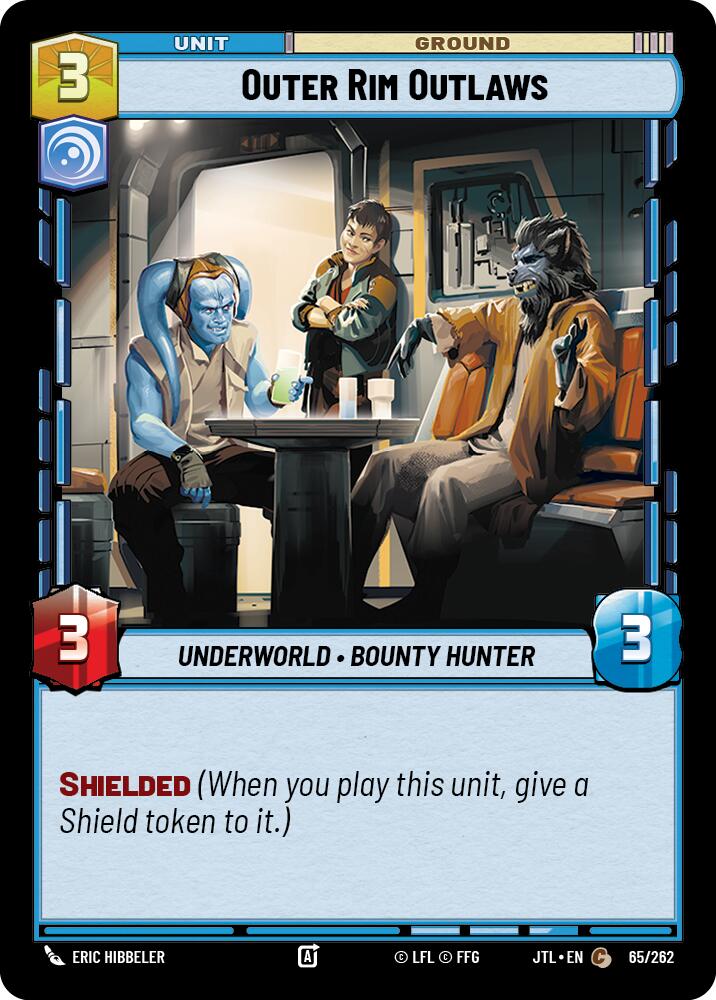Outer Rim Outlaws (065/262) (065/262) [Jump to Lightspeed] | Eastridge Sports Cards & Games
