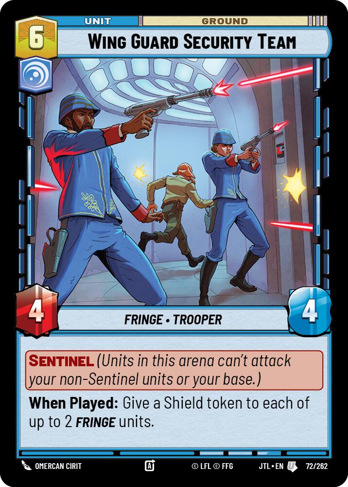 Wing Guard Security Team (072/262) (072/262) [Jump to Lightspeed] | Eastridge Sports Cards & Games