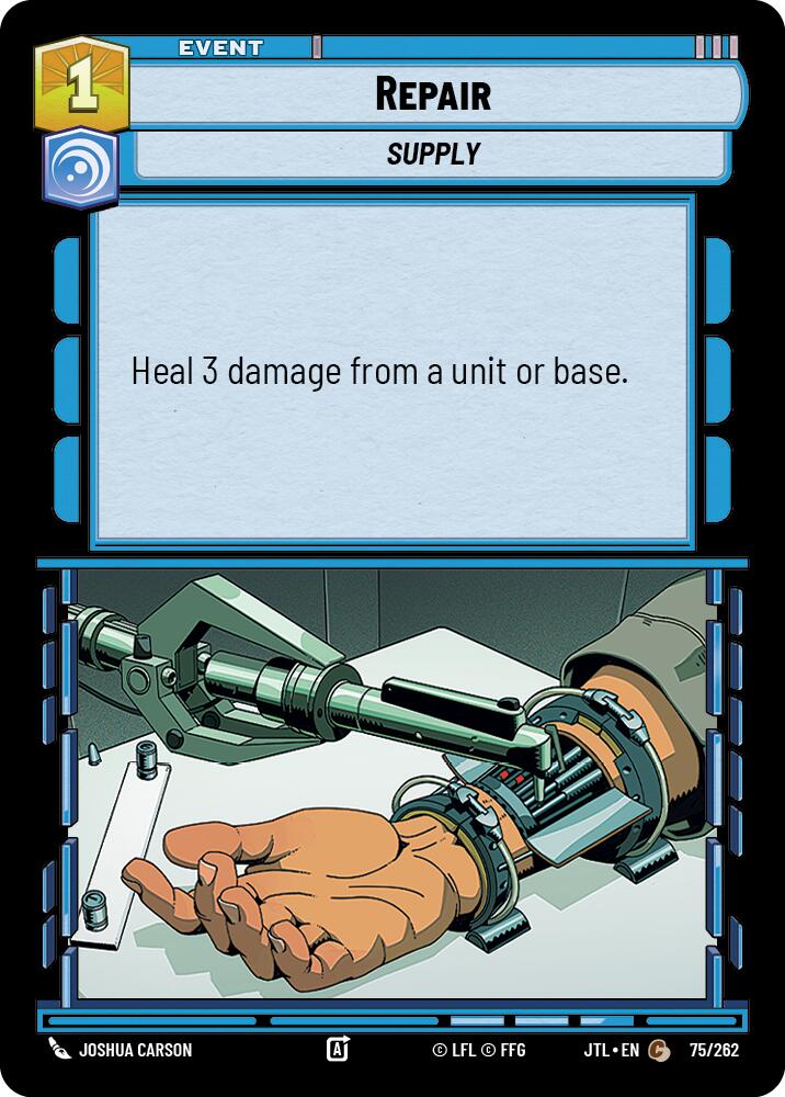 Repair (075/262) (075/262) [Jump to Lightspeed] | Eastridge Sports Cards & Games