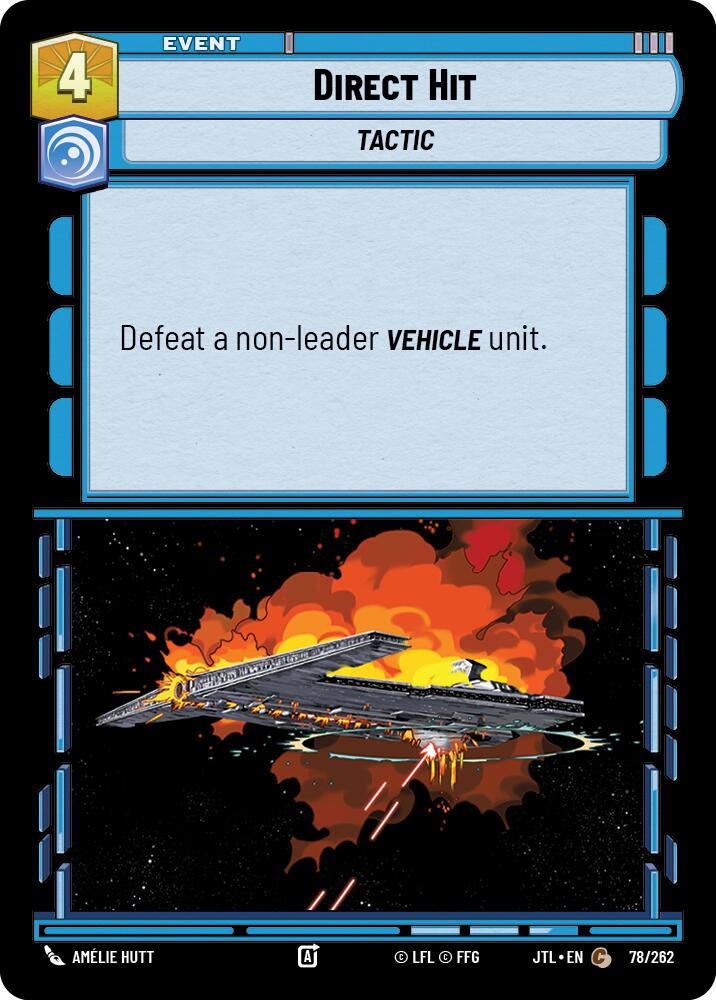 Direct Hit (078/262) (078/262) [Jump to Lightspeed] | Eastridge Sports Cards & Games