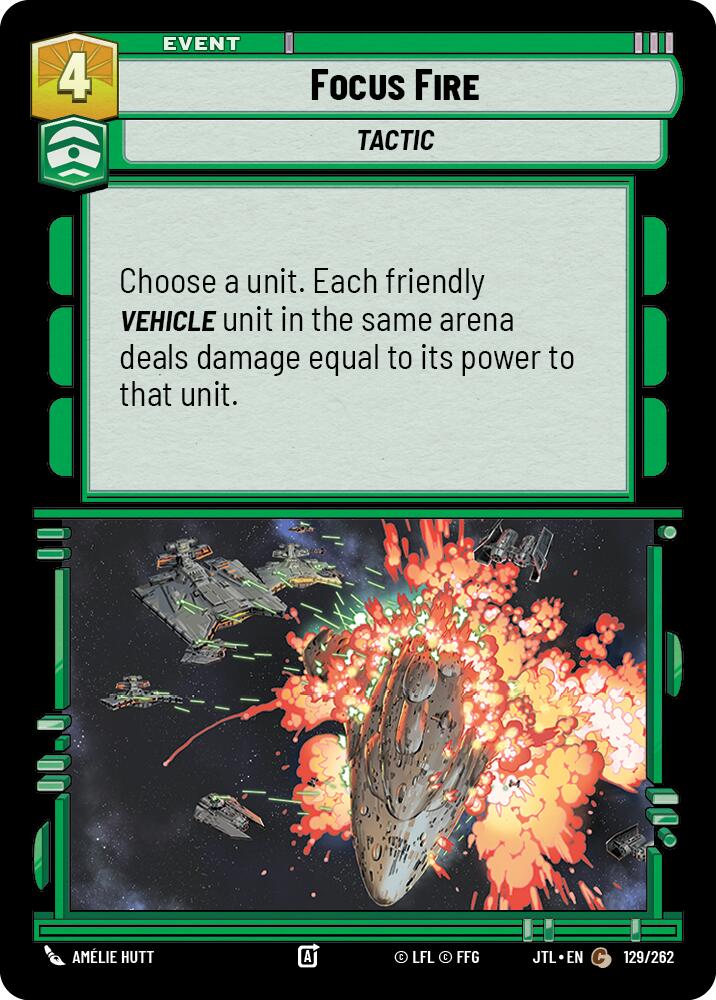 Focus Fire (129/262) (129/262) [Jump to Lightspeed] | Eastridge Sports Cards & Games
