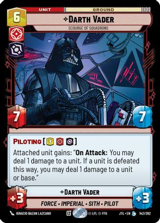 Darth Vader - Scourge of Squadrons (142/262) - Jump to Lightspeed