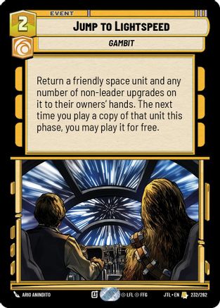 Jump to Lightspeed (232/262) - Jump to Lightspeed
