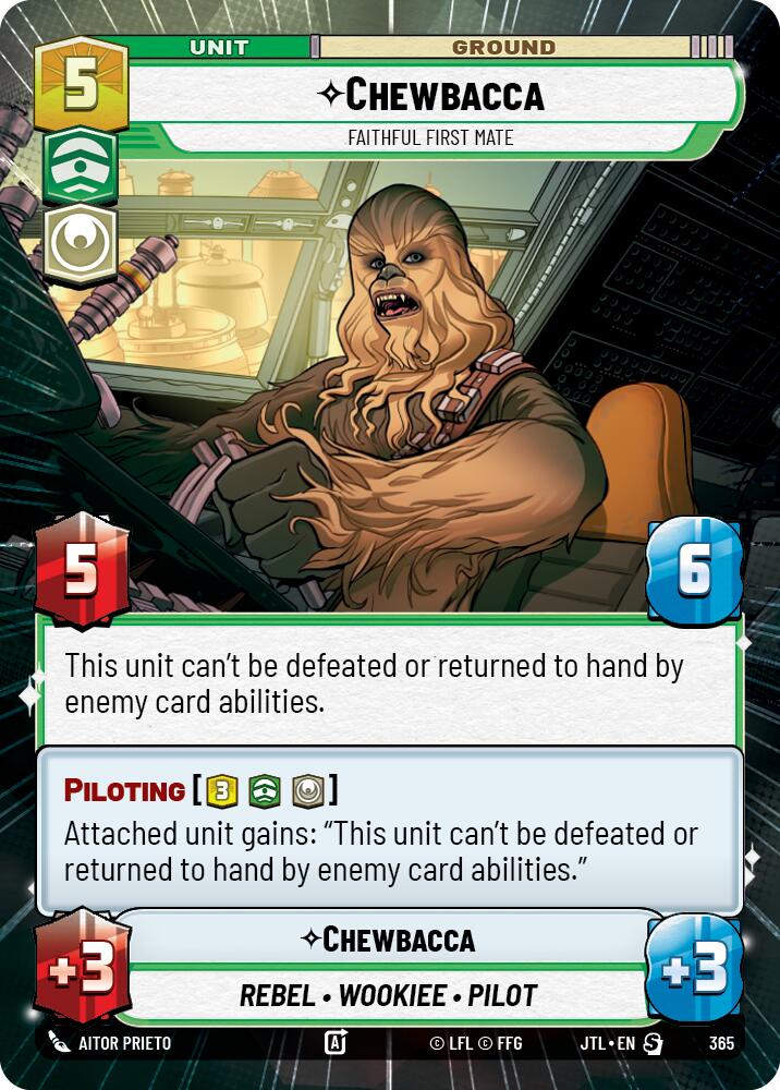 Chewbacca - Faithful First Mate (365) (Hyperspace) (365) [Jump to Lightspeed] | Eastridge Sports Cards & Games