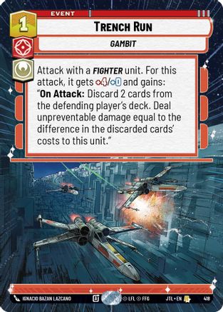 Trench Run (Hyperspace) (418) - Jump to Lightspeed