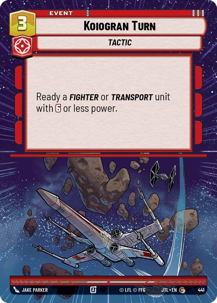 Koiogran Turn (441) (Hyperspace) (441) [Jump to Lightspeed] | Eastridge Sports Cards & Games