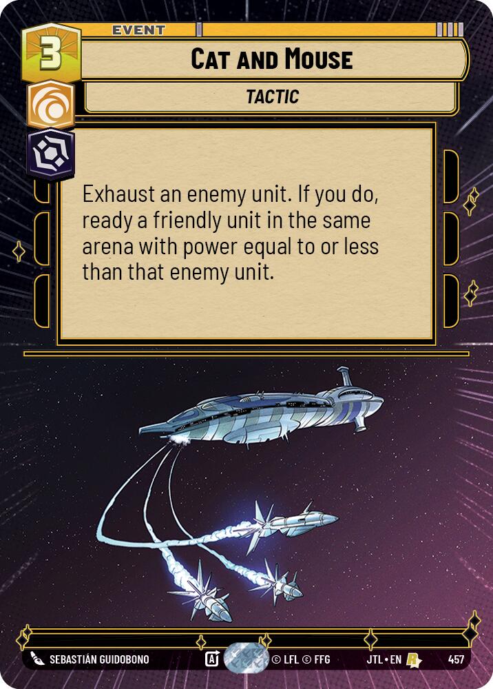 Cat and Mouse (457) (Hyperspace) (457) [Jump to Lightspeed] | Eastridge Sports Cards & Games