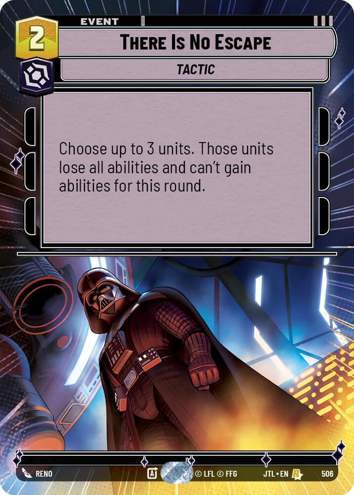 There Is No Escape (506) (Hyperspace) (506) [Jump to Lightspeed] | Eastridge Sports Cards & Games