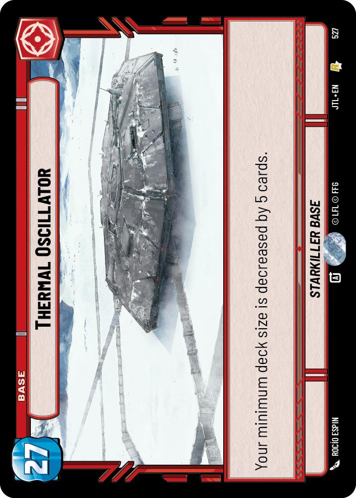 Thermal Oscillator (527) (527) [Jump to Lightspeed] | Eastridge Sports Cards & Games