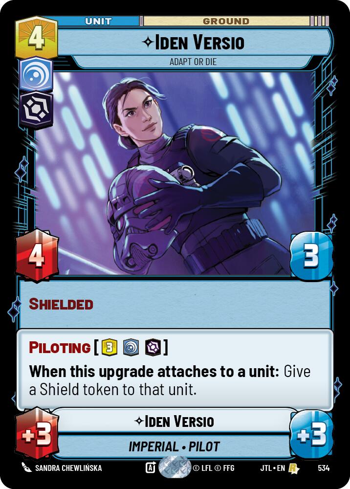Iden Versio - Adapt or Die (534) (534) [Jump to Lightspeed] | Eastridge Sports Cards & Games