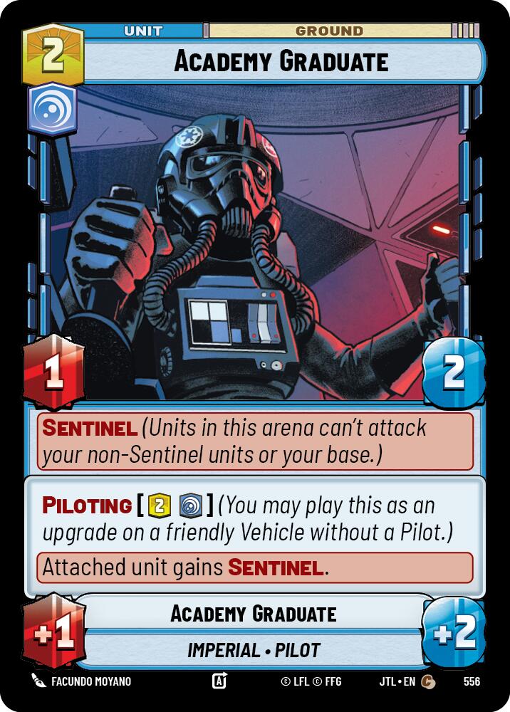 Academy Graduate (556) (556) [Jump to Lightspeed] | Eastridge Sports Cards & Games