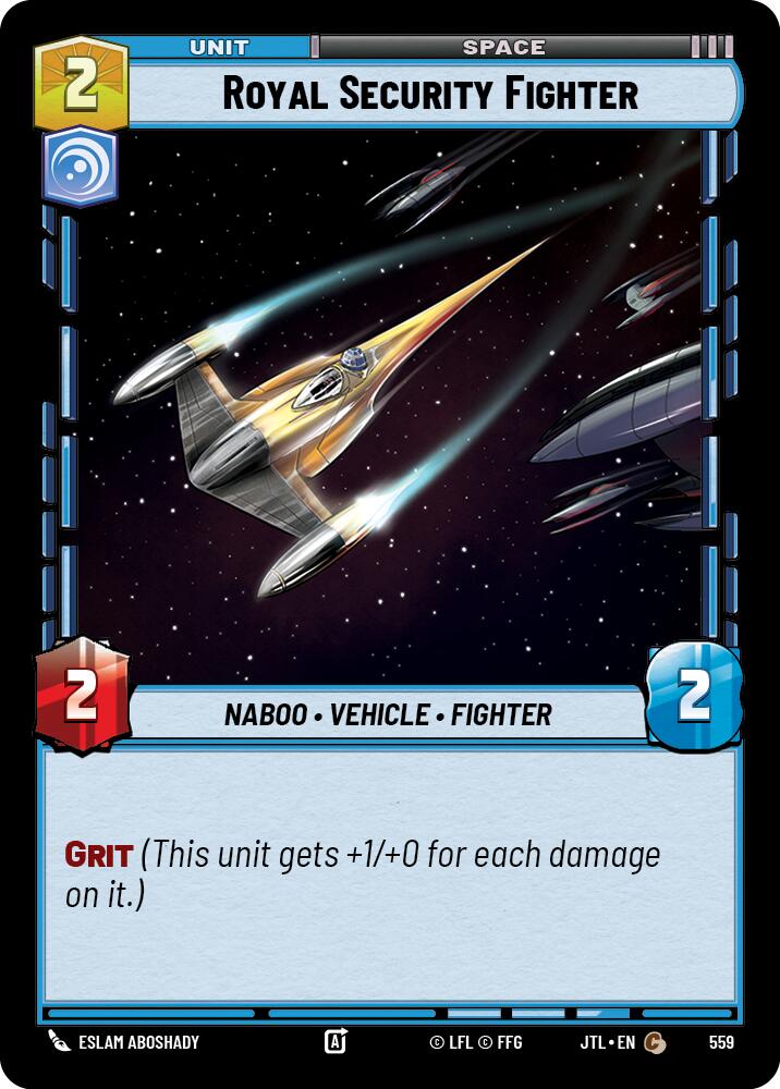 Royal Security Fighter (559) (559) [Jump to Lightspeed] | Eastridge Sports Cards & Games