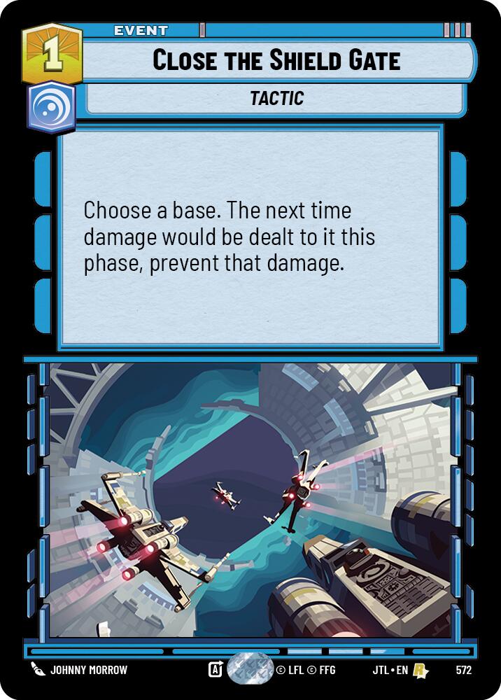 Close the Shield Gate (572) (572) [Jump to Lightspeed] | Eastridge Sports Cards & Games