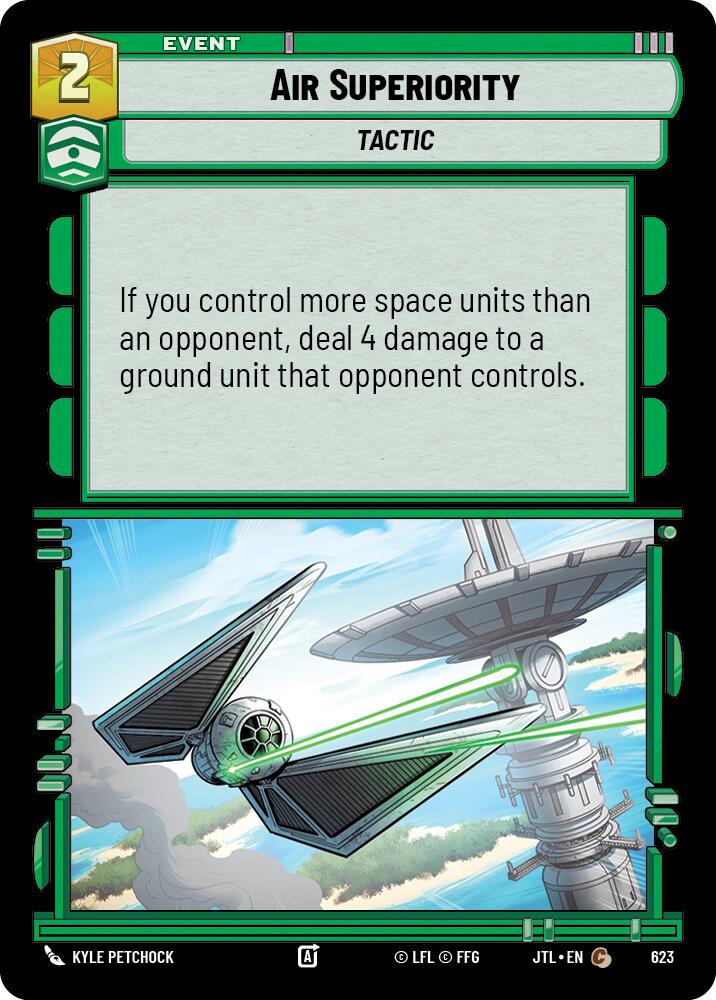 Air Superiority (623) (623) [Jump to Lightspeed] | Eastridge Sports Cards & Games