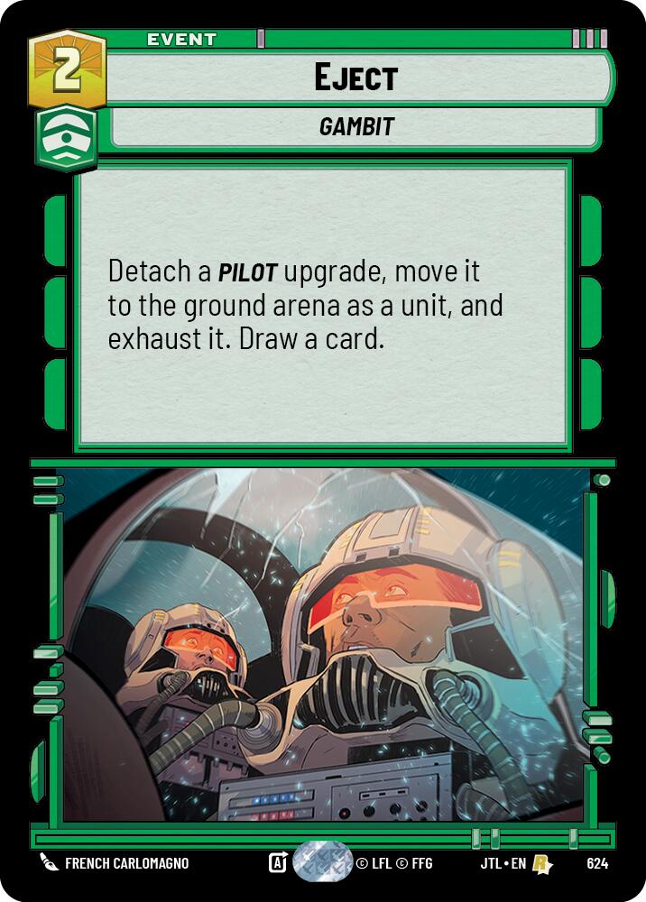 Eject (624) (624) [Jump to Lightspeed] | Eastridge Sports Cards & Games