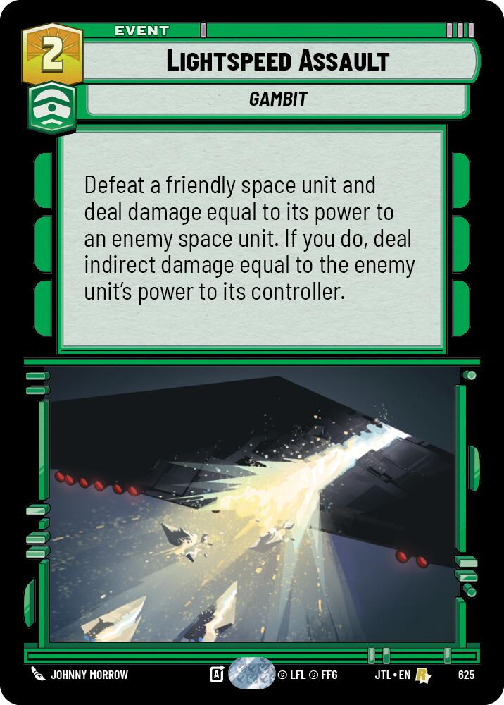 Lightspeed Assault (625) (625) [Jump to Lightspeed] | Eastridge Sports Cards & Games
