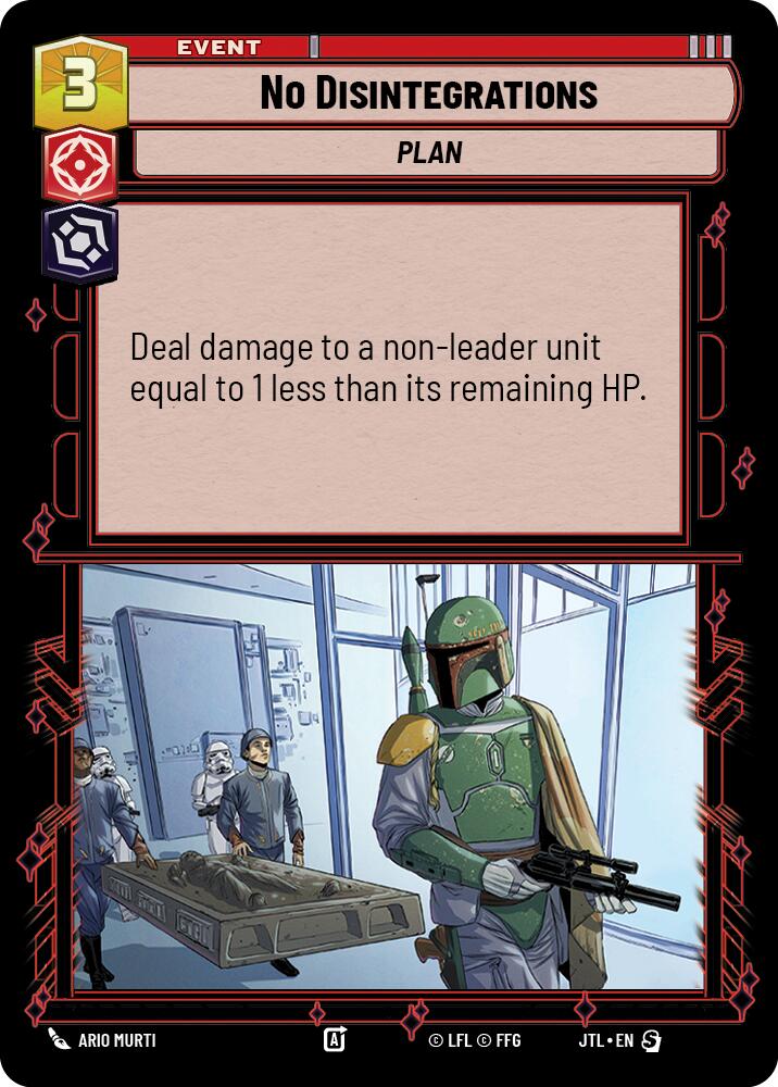 No Disintegrations (642) (642) [Jump to Lightspeed] | Eastridge Sports Cards & Games