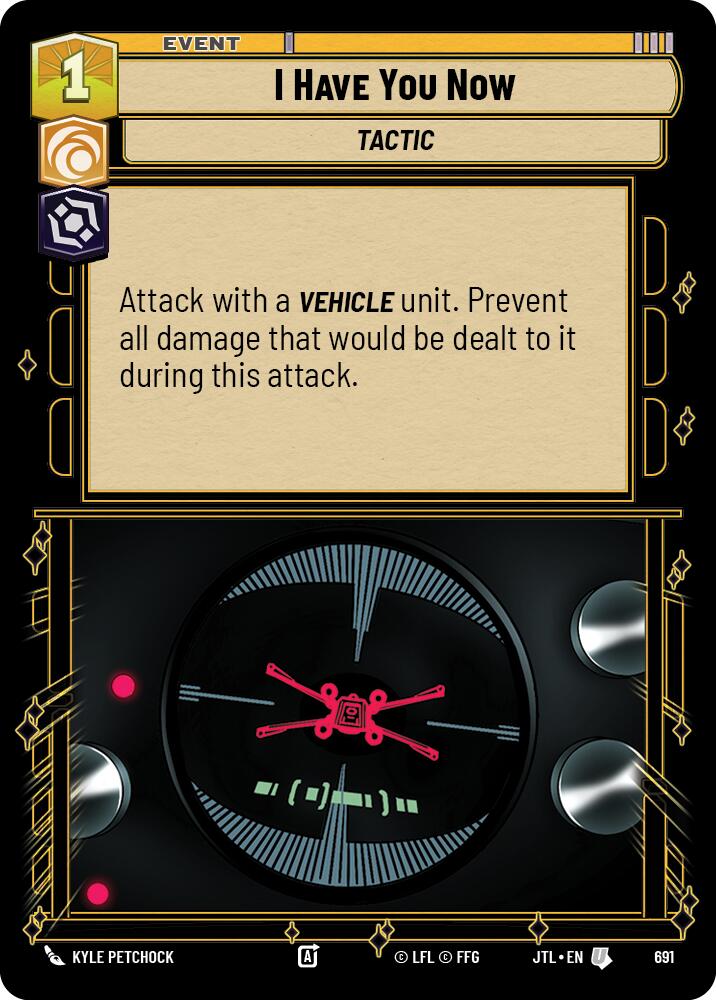 I Have You Now (691) (691) [Jump to Lightspeed] | Eastridge Sports Cards & Games