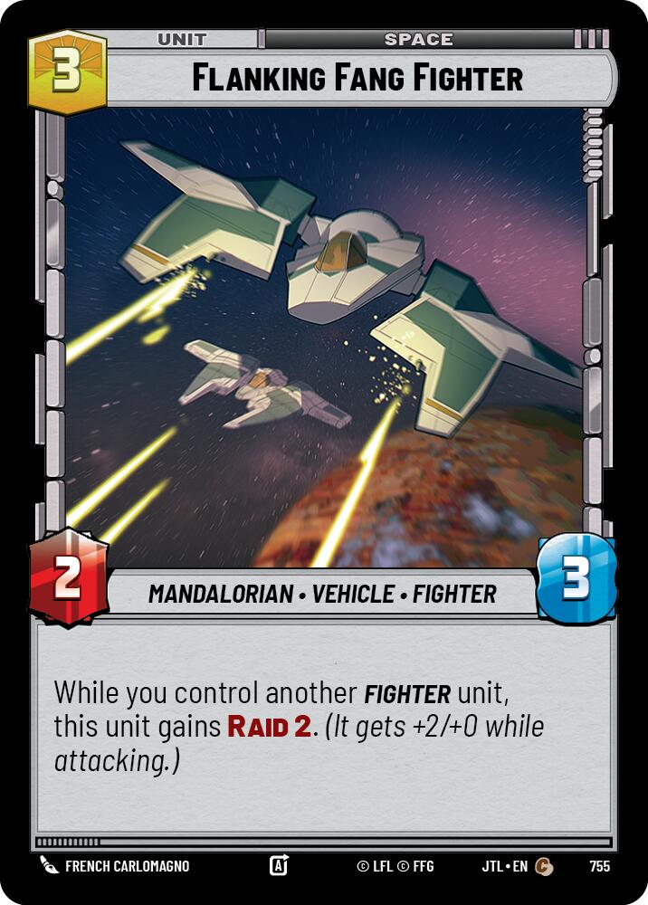 Flanking Fang Fighter (755) (755) [Jump to Lightspeed] | Eastridge Sports Cards & Games