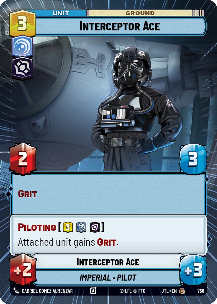 Interceptor Ace (768) (Hyperspace Foil) (768) [Jump to Lightspeed] | Eastridge Sports Cards & Games