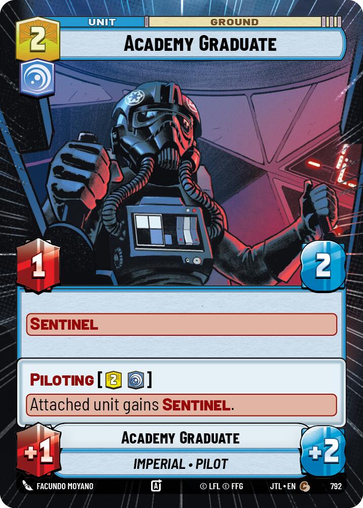 Academy Graduate (792) (Hyperspace Foil) (792) [Jump to Lightspeed] | Eastridge Sports Cards & Games