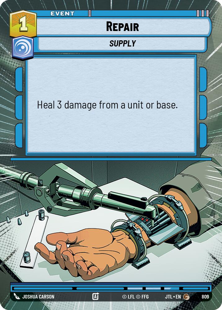 Repair (809) (Hyperspace Foil) (809) [Jump to Lightspeed] | Eastridge Sports Cards & Games