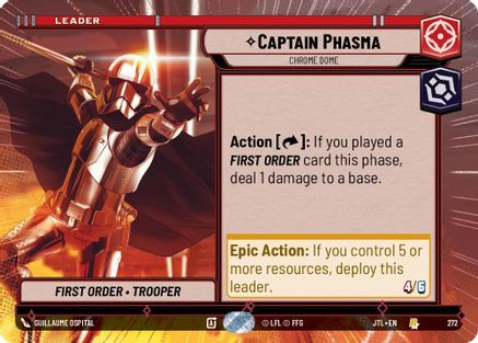 Captain Phasma - Chrome Dome (Hyperspace) (272) - Jump to Lightspeed