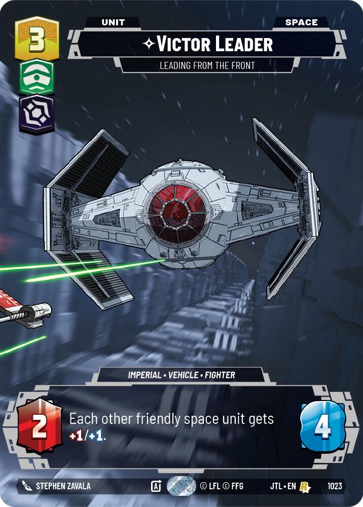 Victor Leader - Leading from the Front (1023) (Prestige) (1023) [Jump to Lightspeed] | Eastridge Sports Cards & Games