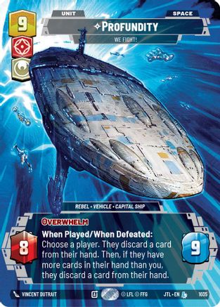 Profundity - We Fight! (Prestige) (1035) - Jump to Lightspeed