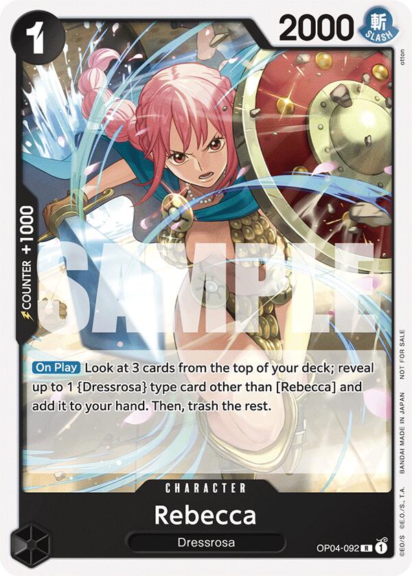 Rebecca (Tournament Pack 2025 Vol. 2) [One Piece Promotion Cards] | Eastridge Sports Cards & Games