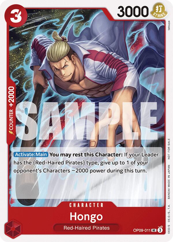 Hongo (Tournament Pack 2025 Vol. 2) [One Piece Promotion Cards] | Eastridge Sports Cards & Games