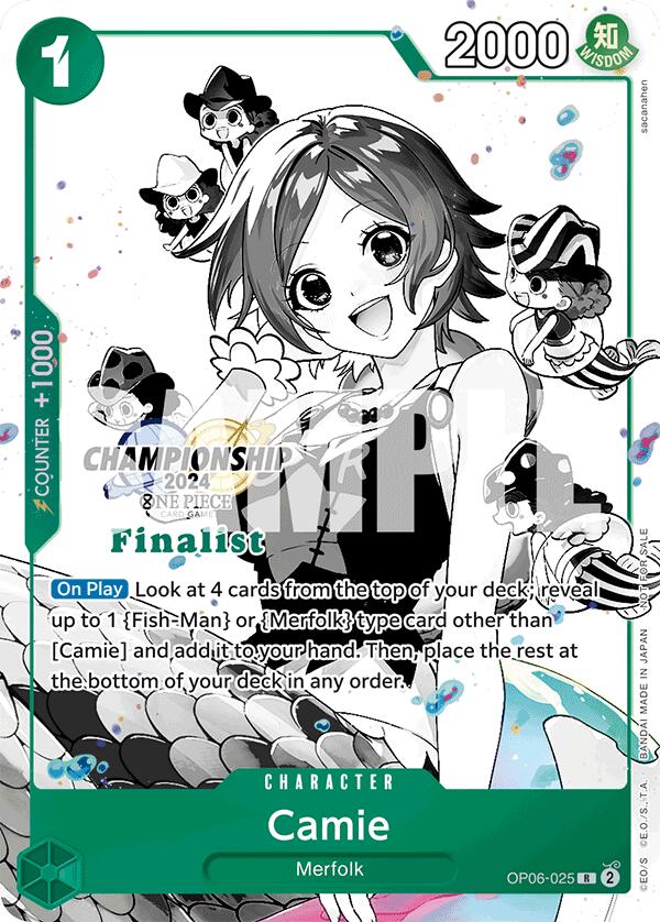 Camie (Championship 2024 Card Set Vol. 2) [Finalist] [One Piece Promotion Cards] | Eastridge Sports Cards & Games