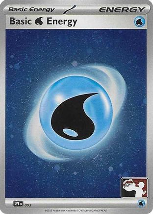 Basic Water Energy (11) (Cosmo Holo) [Prize Pack Series Six] | Eastridge Sports Cards & Games