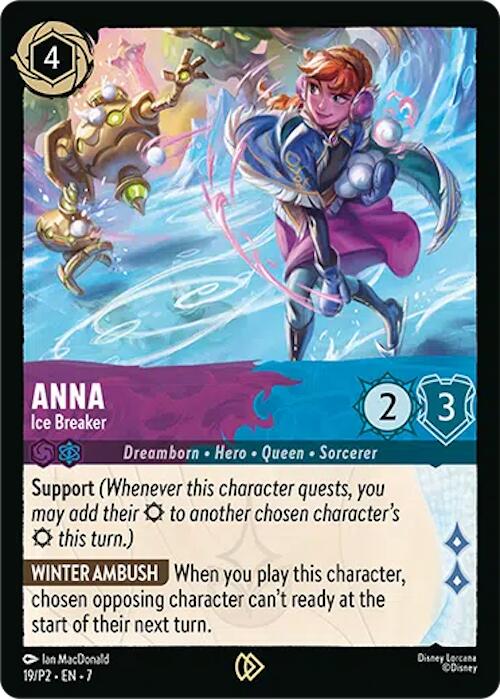 Anna - Ice Breaker (19) [Promo Cards] | Eastridge Sports Cards & Games
