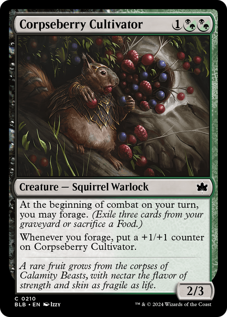 Corpseberry Cultivator [Bloomburrow] | Eastridge Sports Cards & Games