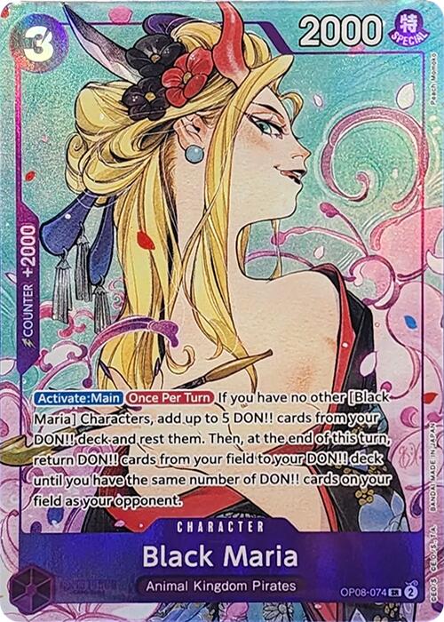 Black Maria (Illustration Box Vol.2) [One Piece Promotion Cards] | Eastridge Sports Cards & Games