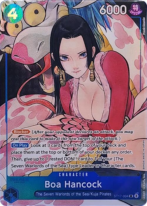 Boa Hancock (Illustration Box Vol.2) [One Piece Promotion Cards] | Eastridge Sports Cards & Games