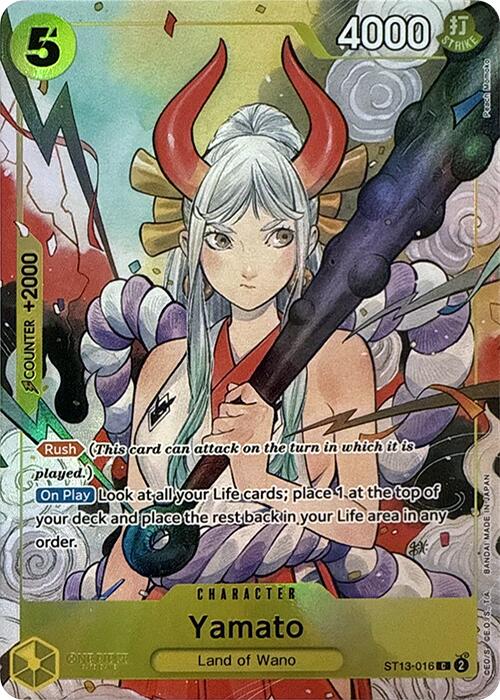 Yamato (Illustration Box Vol.1) [One Piece Promotion Cards] | Eastridge Sports Cards & Games