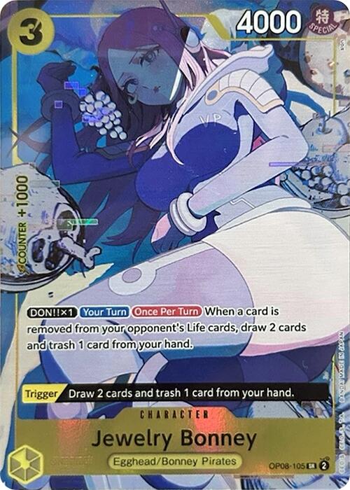 Jewelry Bonney (Illustration Box EX) [One Piece Promotion Cards] | Eastridge Sports Cards & Games