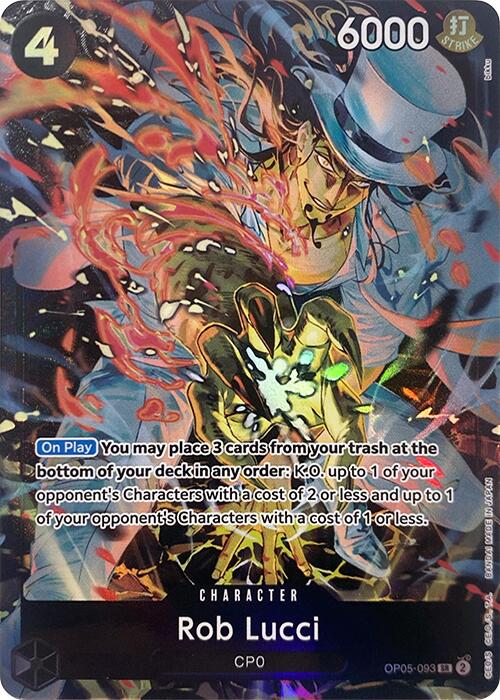 Rob Lucci (Illustration Box EX) [One Piece Promotion Cards] | Eastridge Sports Cards & Games
