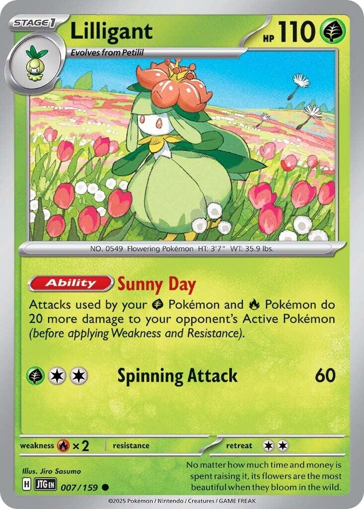 Lilligant (007/159) [Scarlet & Violet: Journey Together] | Eastridge Sports Cards & Games