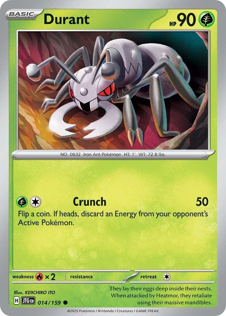 Durant (014/159) [Scarlet & Violet: Journey Together] | Eastridge Sports Cards & Games
