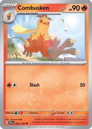 Combusken (023/159) [Scarlet & Violet: Journey Together] | Eastridge Sports Cards & Games