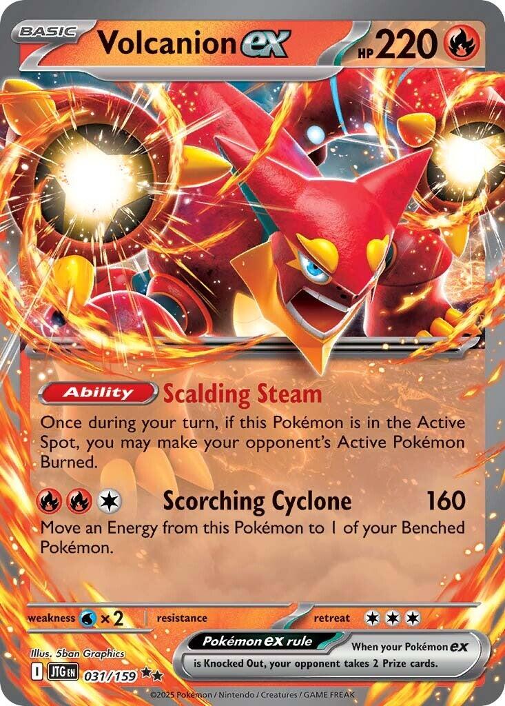 Volcanion ex (031/159) [Scarlet & Violet: Journey Together] | Eastridge Sports Cards & Games