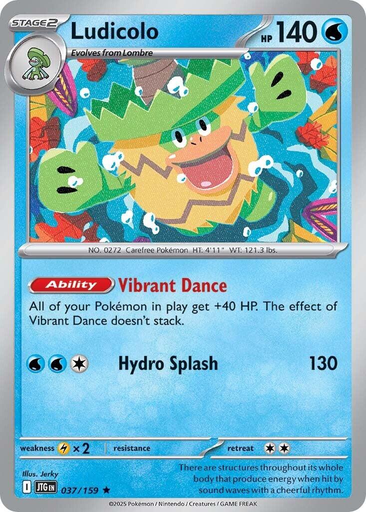 Ludicolo (037/159) [Scarlet & Violet: Journey Together] | Eastridge Sports Cards & Games