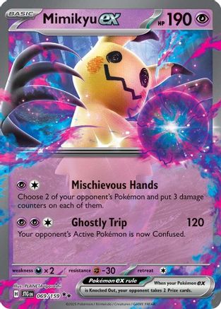 Mimikyu ex (069/159) [Scarlet & Violet: Journey Together] | Eastridge Sports Cards & Games