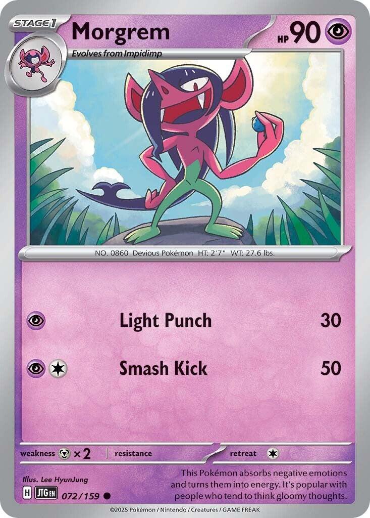 Morgrem (072/159) [Scarlet & Violet: Journey Together] | Eastridge Sports Cards & Games