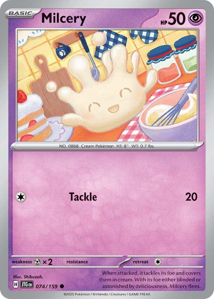 Milcery (074/159) [Scarlet & Violet: Journey Together] | Eastridge Sports Cards & Games