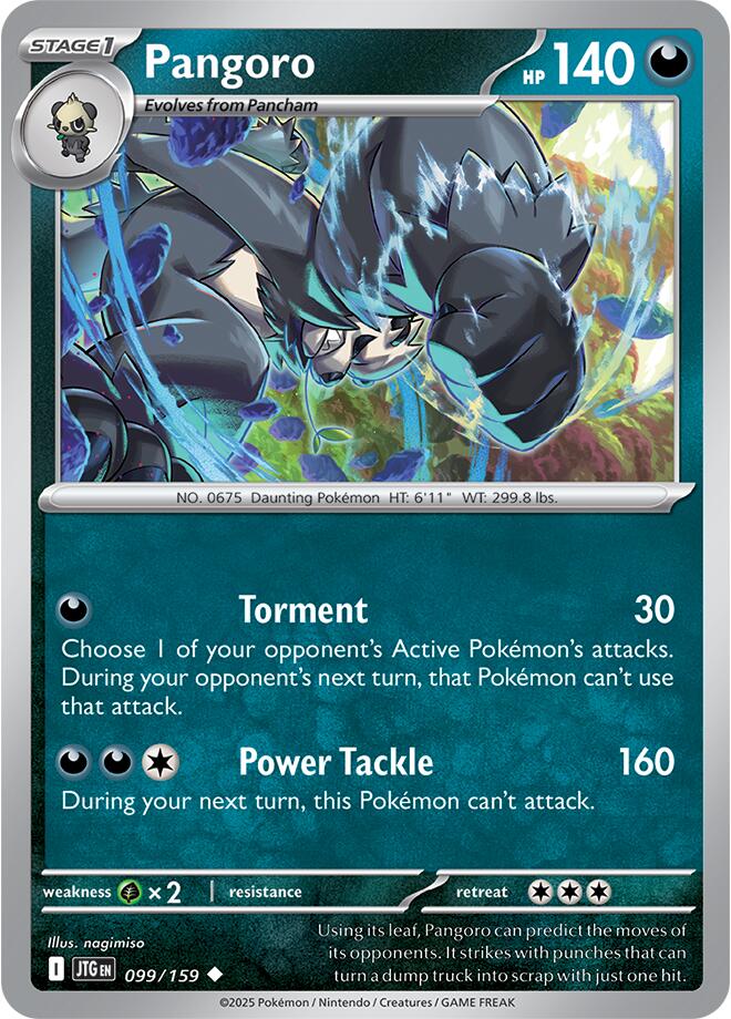 Pangoro (099/159) [Scarlet & Violet: Journey Together] | Eastridge Sports Cards & Games