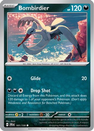 Bombirdier (101/159) [Scarlet & Violet: Journey Together] | Eastridge Sports Cards & Games